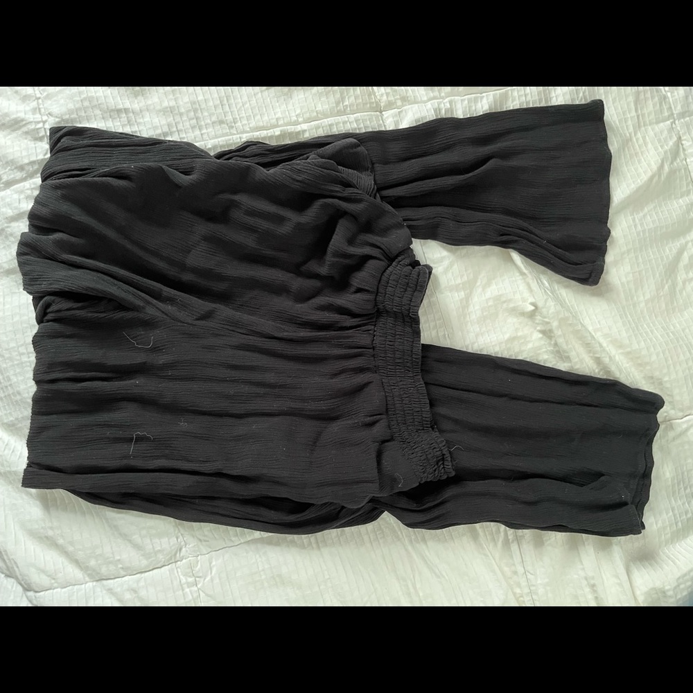 Black forever 21 Flowey pants